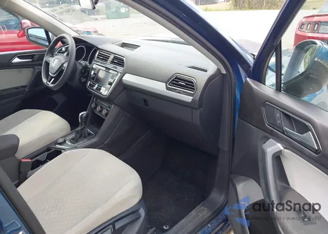 2018 Volkswagen Tiguan 2.0T S z USA, uszkodzony, nr VIN 3VV0B7AX4JM087786